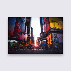 Plexiglas - Time Square-150-100-map